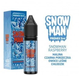 Premix SNOWMAN 5/15ml - RASPBERRY 