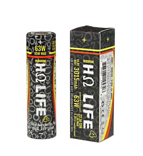 Akumulator 18650 Hohm Life 4 3015 mAh - Hohm Tech | E-LIQ