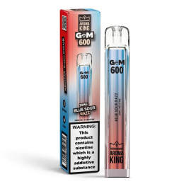 Aroma King Gem 700 puffs 20mg - Blue Razz | E-LIQ