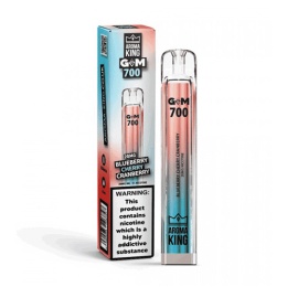 Aroma King Gem 700 puffs 20mg - Blueberry Cherry Cranberry 