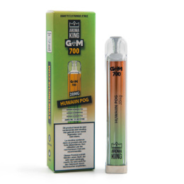 Aroma King Gem 700 puffs 20mg - Huwaian Pog 