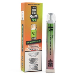 Aroma King Gem 700 puffs 20mg - Kiwi Watermelon Ice 