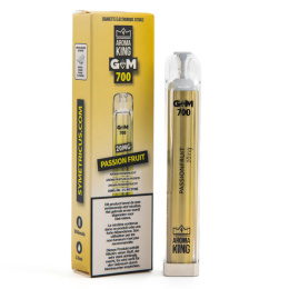 Aroma King Gem 700 puffs 20mg - Passion Fruit 