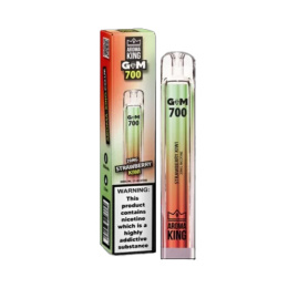 Aroma King Gem 700 puffs 20mg - Strawberry Kiwi 