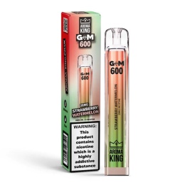 Aroma King Gem 700 puffs 20mg - Strawberry Watermelon 