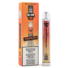 Aroma King Gem 700 puffs 20mg - Tiger Blood 