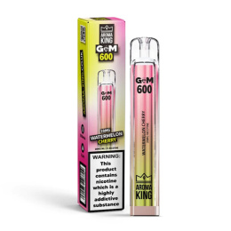 Aroma King Gem 700 puffs 20mg - Watermelon Cherry 