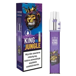 Aroma King - The King of Jungle - Purple - Wielorazówka 