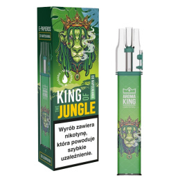 Aroma King - The King of Jungle - Green - Wielorazówka 