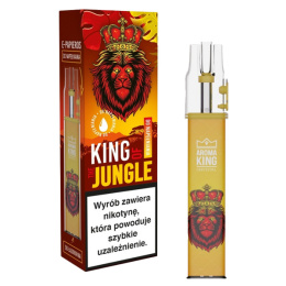 Aroma King - The King of Jungle - Yellow - Wielorazówka 