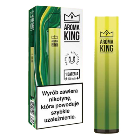 Bateria 400mah Pod Aroma King - Green | E-LIQ