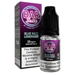 Liquid Bar Salt - Blue Razz Lemonade 20 mg 10 ml 