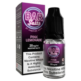 Liquid Bar Salt - Pink Lemonade 20 mg 10 ml 