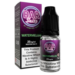 Liquid Bar Salt - Watermelon 20 mg 10 ml 