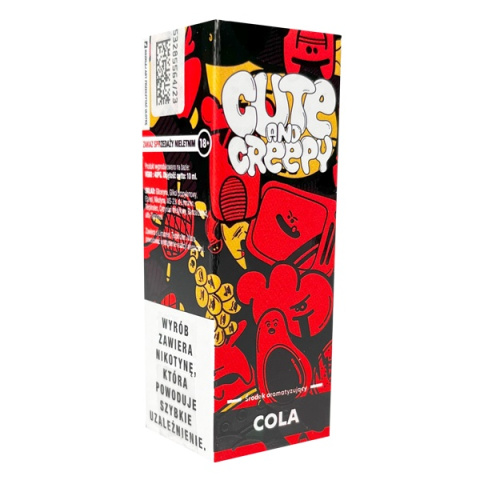 Liquid Cute and Creepy Cola 18mg | E-LIQ