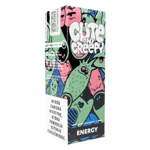 Liquid Cute and Creepy Energy 12mg | E-LIQ