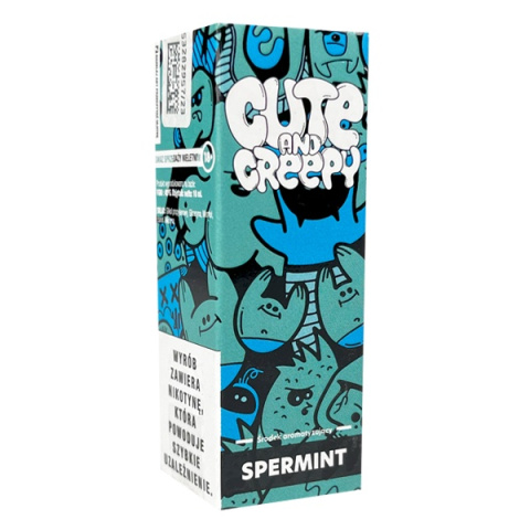 Liquid Cute and Creepy Spermint 12mg | E-LIQ