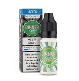 Liquid Dinner Lady Salt 20mg - Apple Sours 