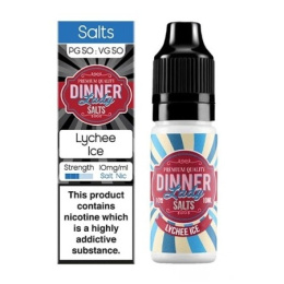 Liquid Dinner Lady Salt 20mg - Lychee Ice 