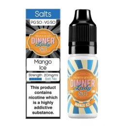 Liquid Dinner Lady Salt 20mg - Mango Ice 