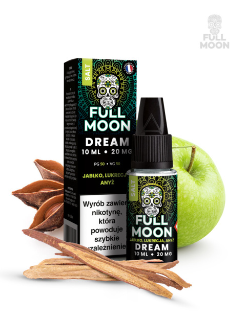 Liquid Full Moon Salt - DREAM - 20 mg 10 ml | E-LIQ