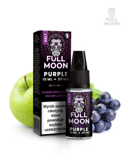 Liquid Full Moon Salt - PURPLE - 20 mg 10 ml | E-LIQ