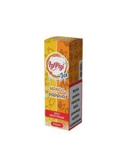 Liquid Izi Pizi Salt Mango Papaya Ice 20 mg 10 ml 