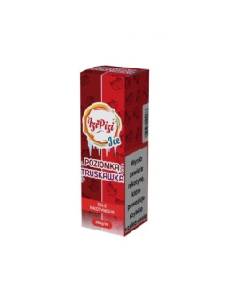 Liquid Izi Pizi Salt Truskawka Poziomka Ice 20 mg 10 ml 