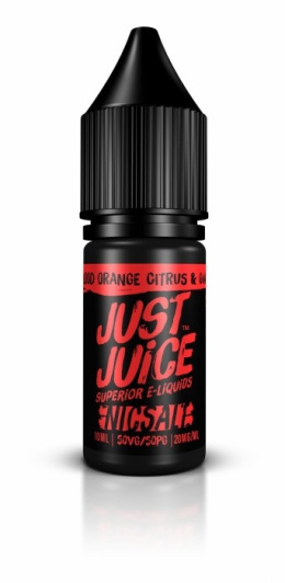 Liquid Just Juice 10ml - Blood Orange Citrus Guava 11mg 