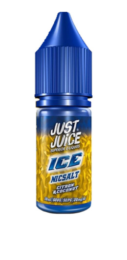 Liquid Just Juice Salt 10ml - Citron Coconut 20mg 