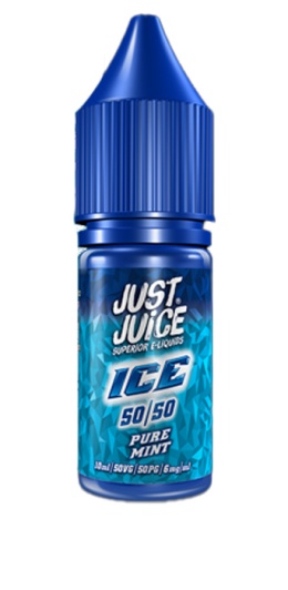 Liquid Just Juice Salt 10ml - Pure mint 20mg 