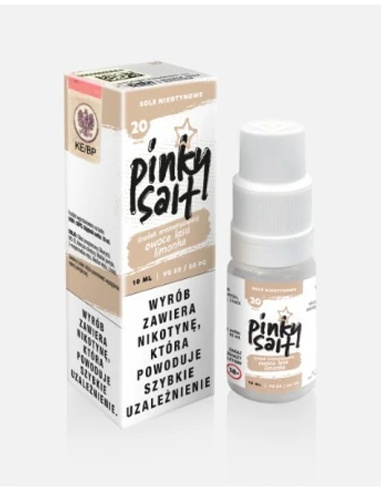 Liquid Pinky Vape Salt - 10ml Owoce Lasu Limonka 20mg | E-LIQ