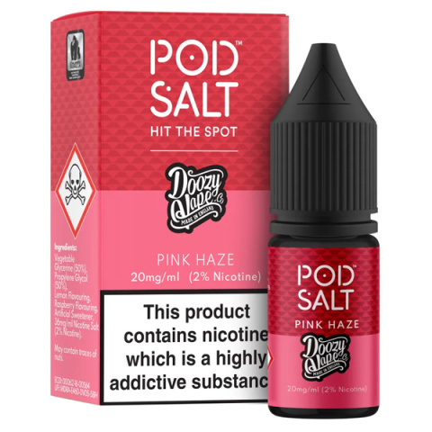 Liquid Pod Salt Fusion - Pink Haze - 10ml - 20mg | E-LIQ