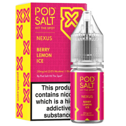 Liquid Pod Salt Nexus - Berry Lemon Ice - 10ml - 20mg 