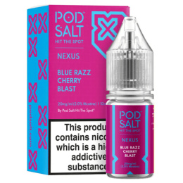 Liquid Pod Salt Nexus - Blue Razz Cherry Blast - 10ml - 20mg 