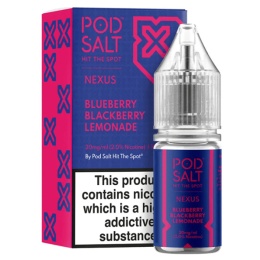 Liquid Pod Salt Nexus - Blueberry Blackberry Lemonade - 10ml - 20mg 