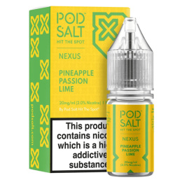 Liquid Pod Salt Nexus - Pineapple Passion Lime - 10ml - 20mg 