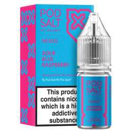 Liquid Pod Salt Nexus - Sour Blue Raspberry - 10ml - 20mg 