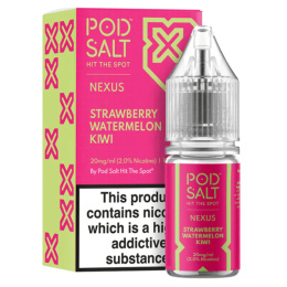 Liquid Pod Salt Nexus - Strawberry Watermelon Kiwi - 10ml - 20mg 