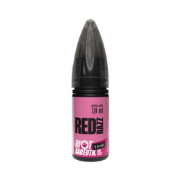 Liquid RIOT Salt 10ml - Red Razz 20mg