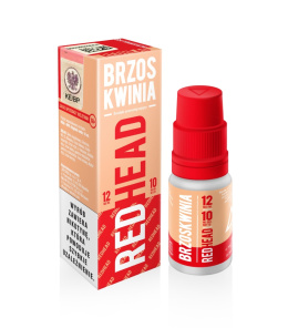 Liquid RedHead Brzoskwinia 12mg 10ml 