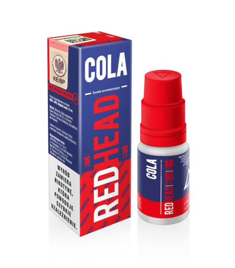 Liquid RedHead Cola 18mg 10ml | E-LIQ