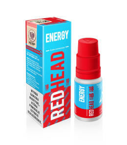 Liquid RedHead Energy 18mg 10ml 