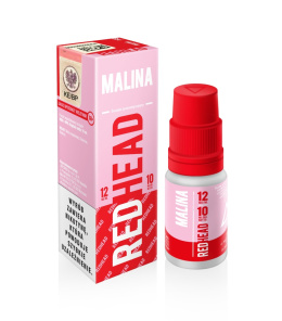 Liquid RedHead Malina 12mg 10ml 