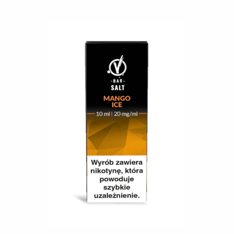 Liquid VBar Salt 10ml - Mango Ice 20mg | E-LIQ