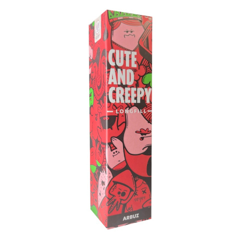 Longfill Cute and Creepy 8/60ml - Arbuz | E-LIQ