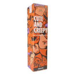 Longfill Cute and Creepy 8/60ml - Melon 