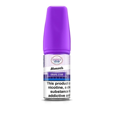 Longfill Dinner Lady 9/30ml Grape Star | E-LIQ