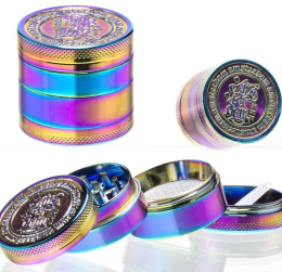 Metalowy Młynek 4-częściowy Amsterdam Opalescent 40 mm | E-liq