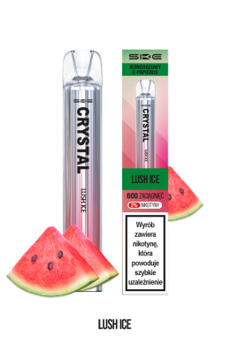 SKE Crystal - Lush Ice 600 puffs 20 mg | E-LIQ